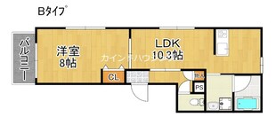 沢ノ町駅 徒歩3分 1階の物件間取画像